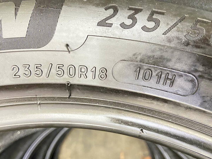 楽天市場】235/50R18 ミシュラン X-ICEスノー 中古タイヤ スタッドレス 