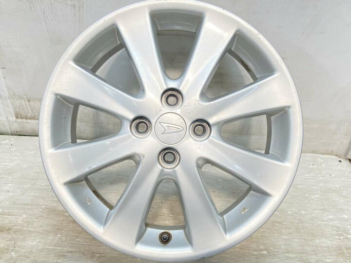 楽天市場】16x4.5 45 100-4穴ダイハツ純正 中古ホイール 4本セット 