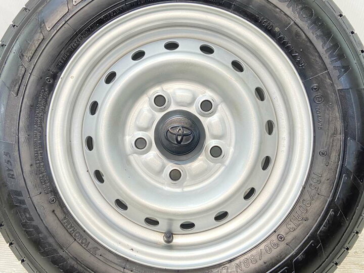 楽天市場】165/80R13 90/88LT ヨコハマ ブルーアースバンRY55 トヨタ 
