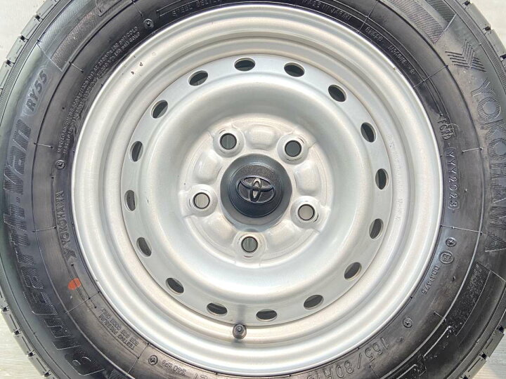 楽天市場】165/80R13 90/88LT ヨコハマ ブルーアースバンRY55 トヨタ 
