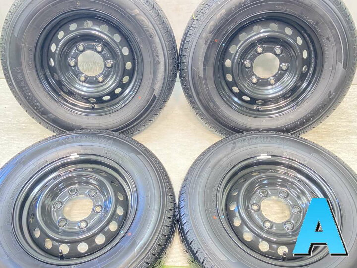 楽天市場】195/80R15 103/101LTヨコハマ JOB RY52 日産純正 15x5.5 
