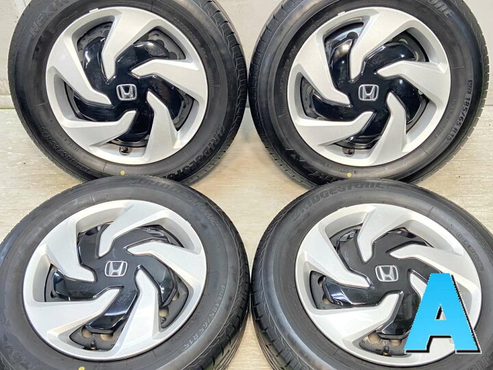 楽天市場】185/65R15 ブリヂストン ネクストリー ホンダ純正 15x5.5 