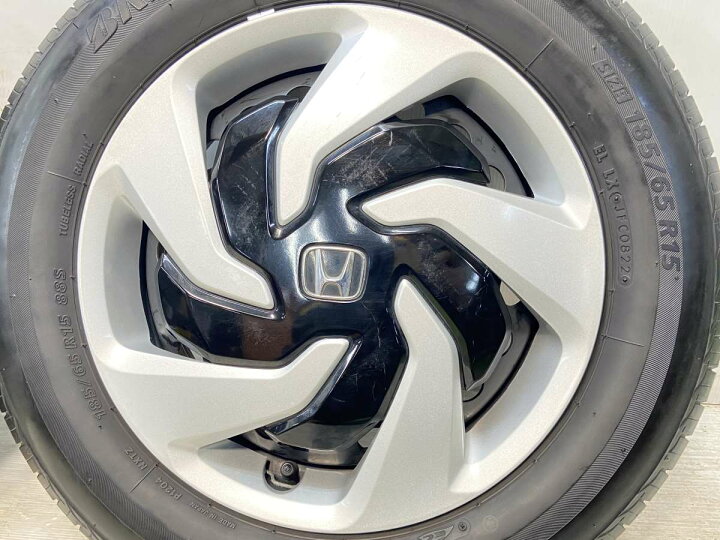 楽天市場】185/65R15 ブリヂストン ネクストリー ホンダ純正 15x5.5 