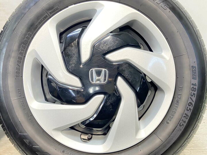 楽天市場】185/65R15 ブリヂストン ネクストリー ホンダ純正 15x5.5 