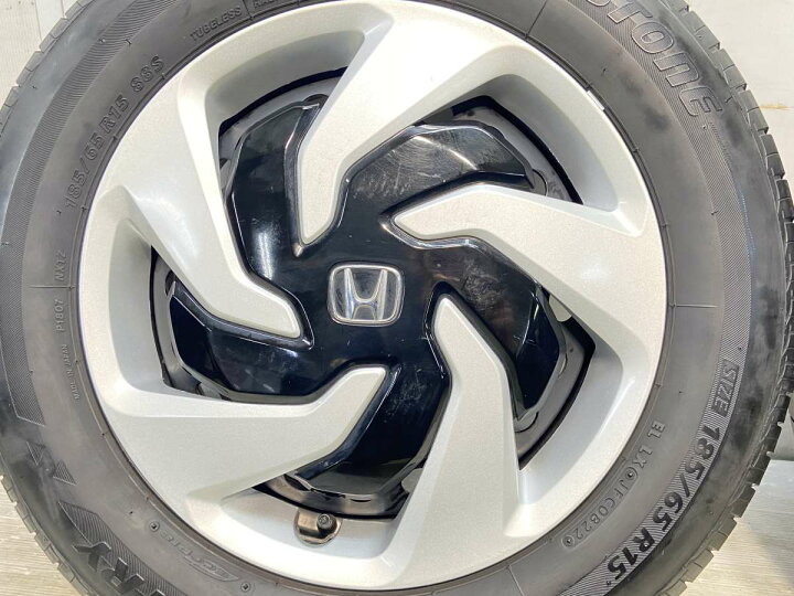 楽天市場】185/65R15 ブリヂストン ネクストリー ホンダ純正 15x5.5 