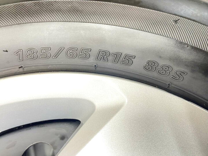 楽天市場】185/65R15 ブリヂストン ネクストリー ホンダ純正 15x5.5 