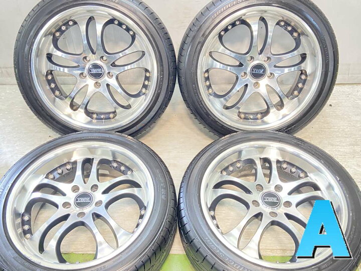 楽天市場】225/45R18 ブリヂストン LUFT RV TMW 18x7.5 48 114.3-5穴  