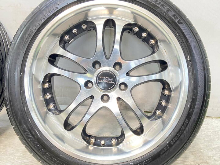 楽天市場】225/45R18 ブリヂストン LUFT RV TMW 18x7.5 48 114.3-5穴  