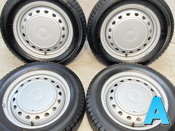 楽天市場】185/60R15 ブリヂストン アイスパートナー2 JECT S7 15x5.5 