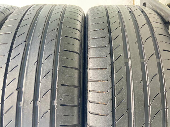 楽天市場】195/45R17 コンチネンタル コンチスポーツコンタクト5 中古 