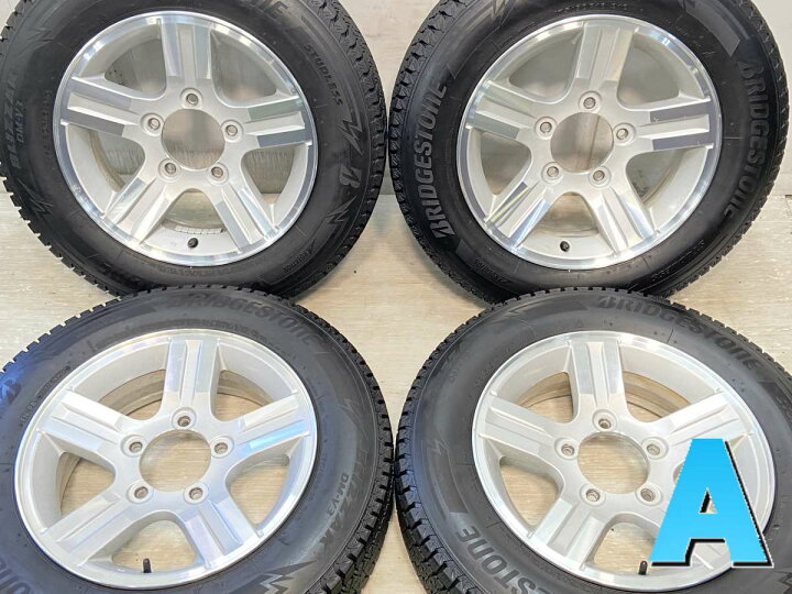 楽天市場】175/80R16 ブリヂストン ブリザック DM-V3 スズキ純正 JB 
