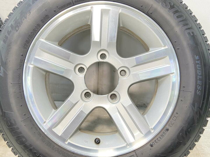 楽天市場】175/80R16 ブリヂストン ブリザック DM-V3 スズキ純正 JB 