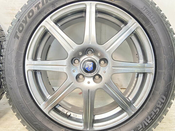楽天市場】205/55R16 トーヨータイヤ オブザーブGIZ2 ラファール 16x6 