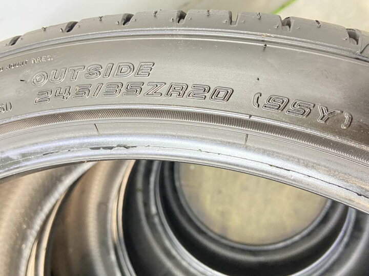 楽天市場】245/35R20 ファルケン アゼニス FK510 中古タイヤ サマー 