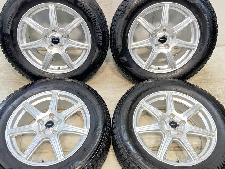 楽天市場】225/65R17 ブリヂストン ブリザック DM-V3 トップラン 17x7 