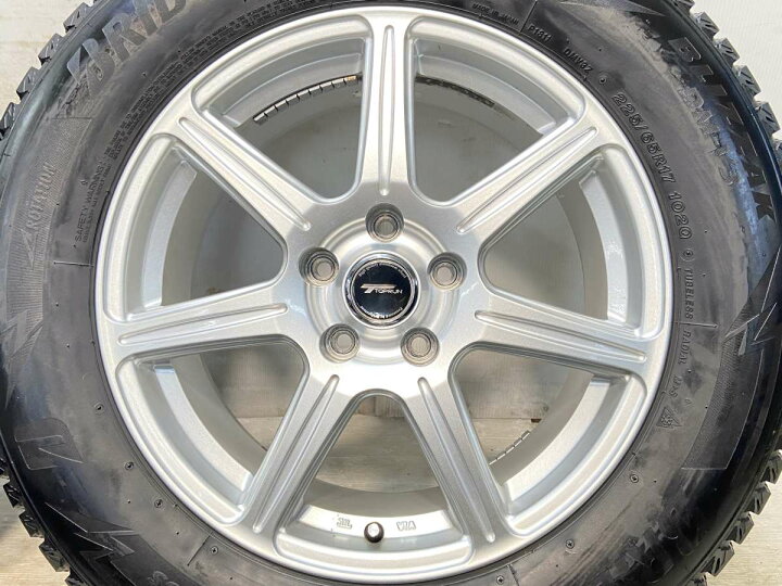 楽天市場】225/65R17 ブリヂストン ブリザック DM-V3 トップラン 17x7 