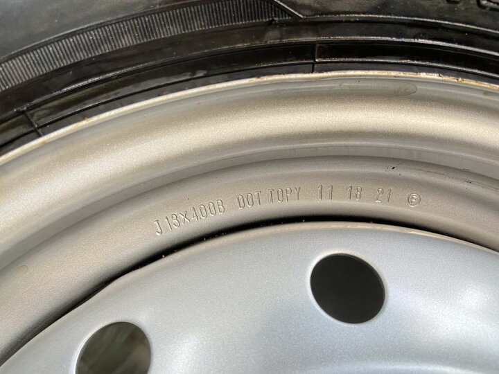 楽天市場】145/80R13 ダンロップ エナセーブ EC204 スズキ純正 13x4.0 