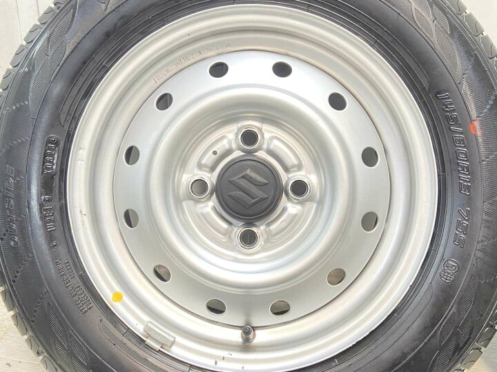 楽天市場】145/80R13 ダンロップ エナセーブ EC204 スズキ純正 13x4.0 