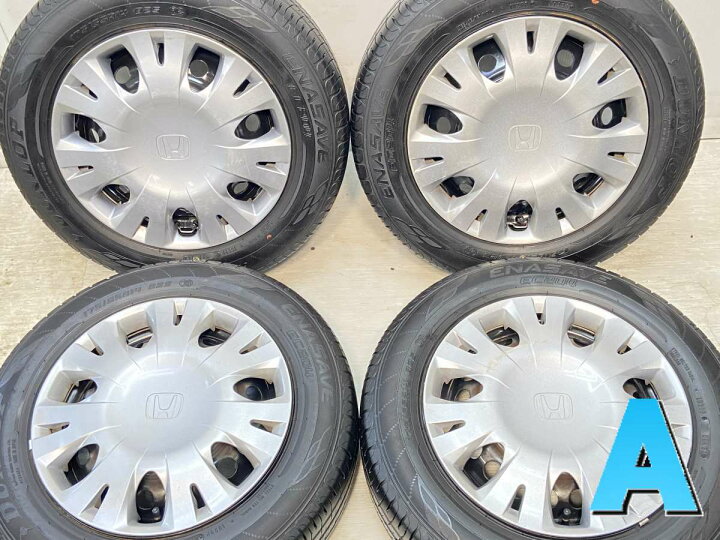 楽天市場】175/65R14 ダンロップ エナセーブ EC204 ホンダ純正 14x5.5 