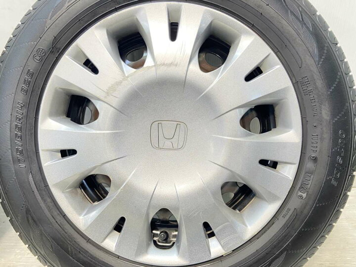 楽天市場】175/65R14 ダンロップ エナセーブ EC204 ホンダ純正 14x5.5 