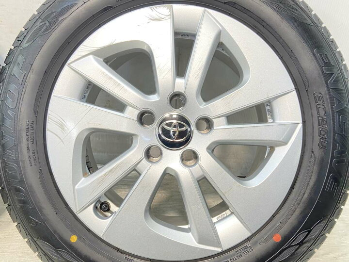 楽天市場】195/65R15 ダンロップ エナセーブ EC204 トヨタ純正 15x6.5  