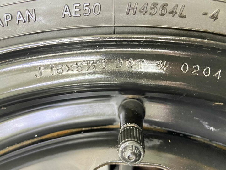 楽天市場】185/65R15 ヨコハマ ブルーアース-A マツダ純正 15x5.5 100 