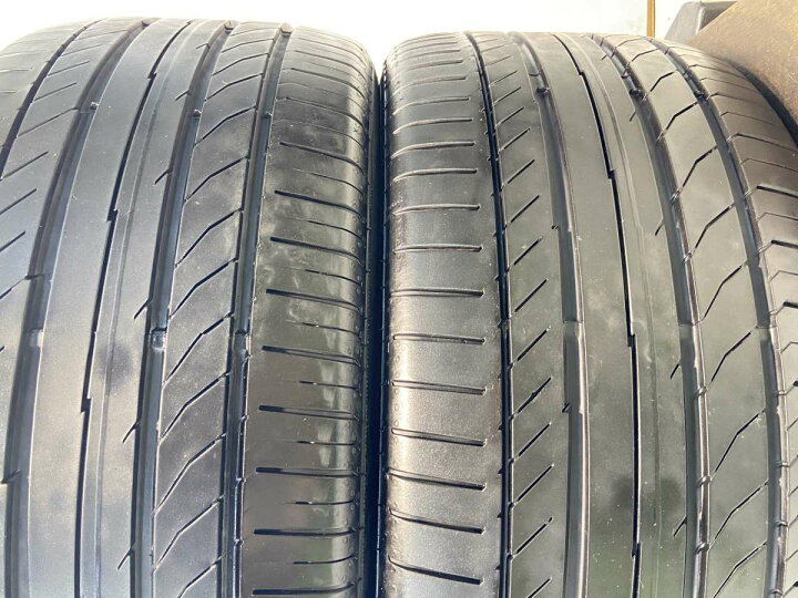 楽天市場】245/40R17 コンチネンタル コンチスポーツコンタクト5 中古 