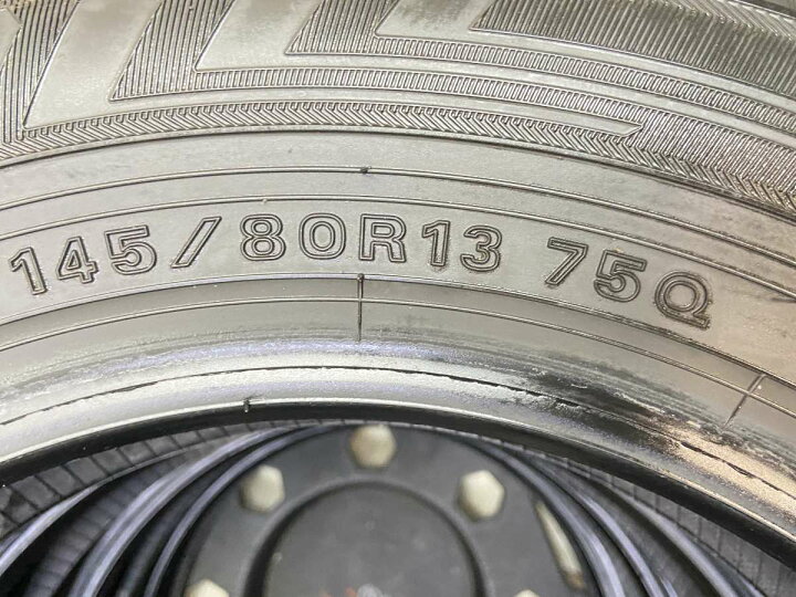 楽天市場】145/80R13 ダンロップ ウィンターマックス 03 中古タイヤ  