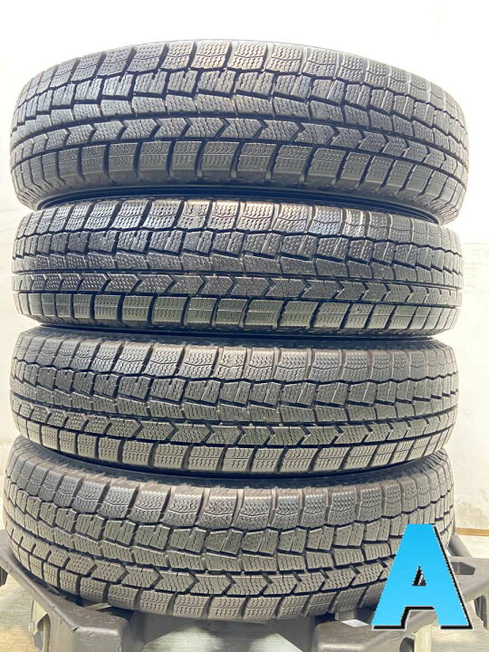楽天市場】145/80R13 ダンロップ ウィンターマックス WM02 中古タイヤ 