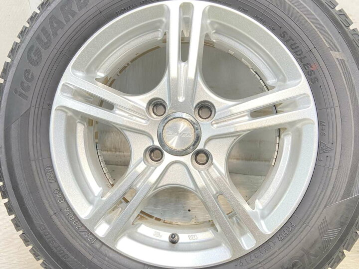 楽天市場】175/70R14 ヨコハマ アイスガード iG50 PLUS LEBEN 14x5.5 