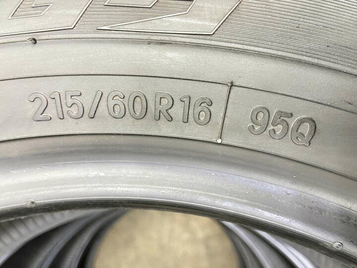 楽天市場】215/60R16 トーヨータイヤ ガリット G5 中古タイヤ 
