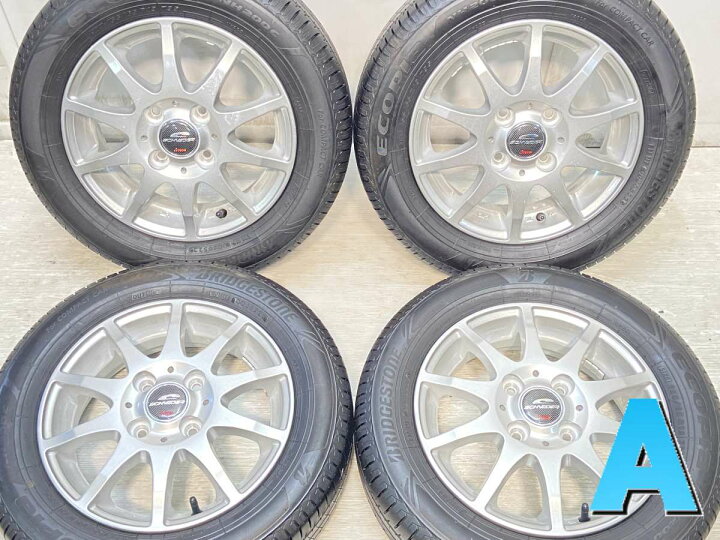 楽天市場】155/65R13 ブリヂストン エコピア NH200C SCHNEDER 13x4.0 