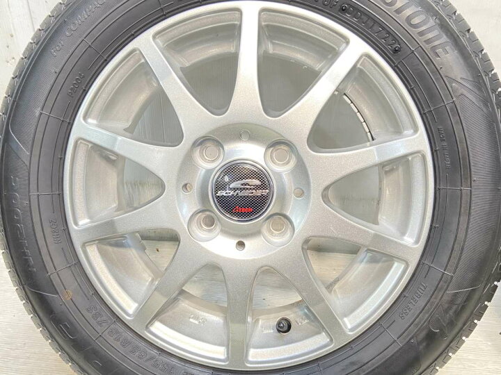 楽天市場】155/65R13 ブリヂストン エコピア NH200C SCHNEDER 13x4.0 