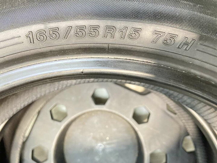 楽天市場】165/55R15 ZERIOUS 中古タイヤ サマータイヤ 2本セット 