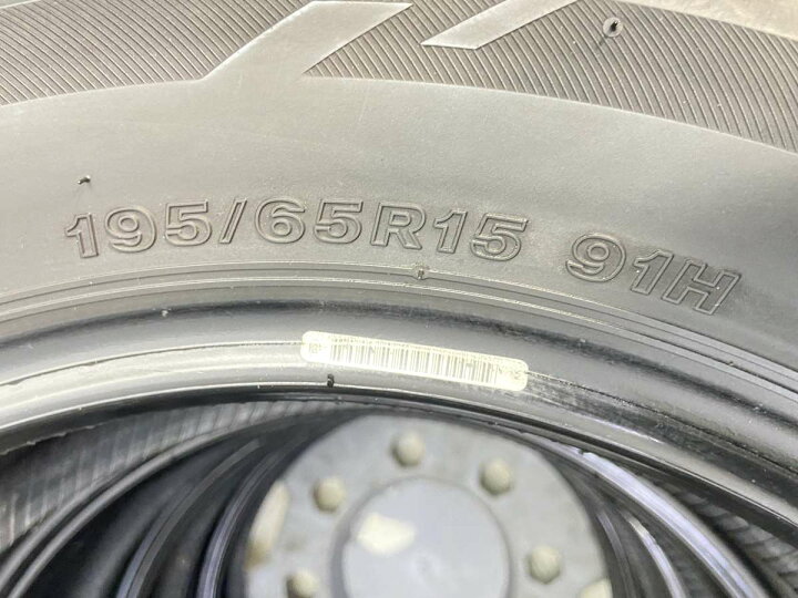 楽天市場】195/65R15 ブリヂストン LUFT RV2 中古タイヤ サマータイヤ  