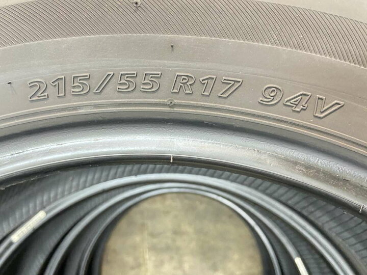 楽天市場】215/55R17 ブリヂストン ネクストリー 中古タイヤ サマー 