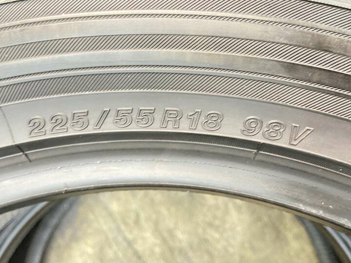 楽天市場】225/55R18 ヨコハマ ブルーアースXT AE61 中古タイヤ サマー 