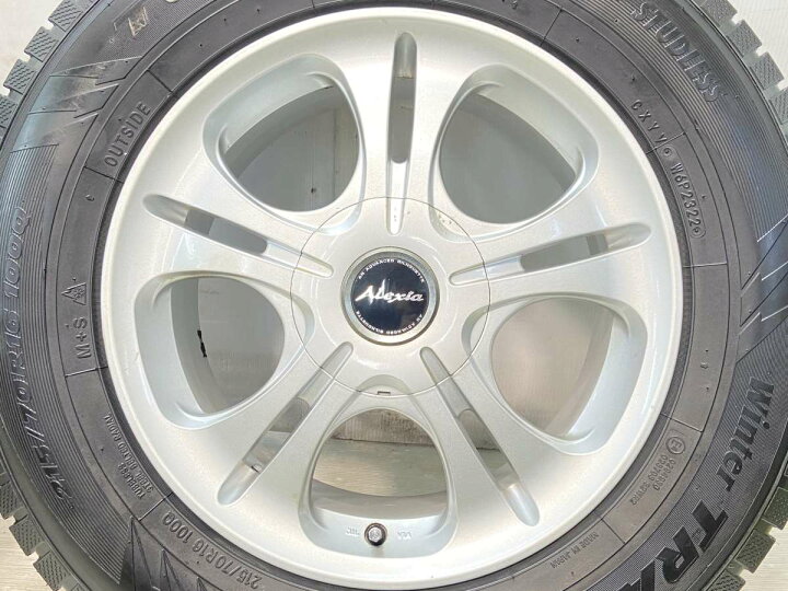 楽天市場】215/70R16 トーヨータイヤ ウィンタートランパスTX ALEXIA 