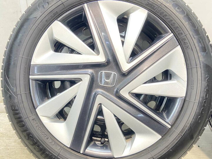 楽天市場】185/60R15 ブリヂストン エコピア NH200C ホンダ純正 T5B 