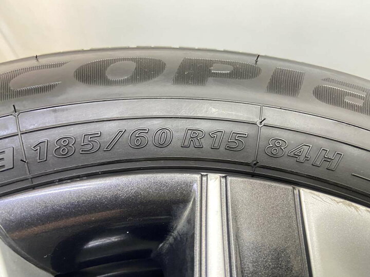 楽天市場】185/60R15 ブリヂストン エコピア NH200C ホンダ純正 T5B 