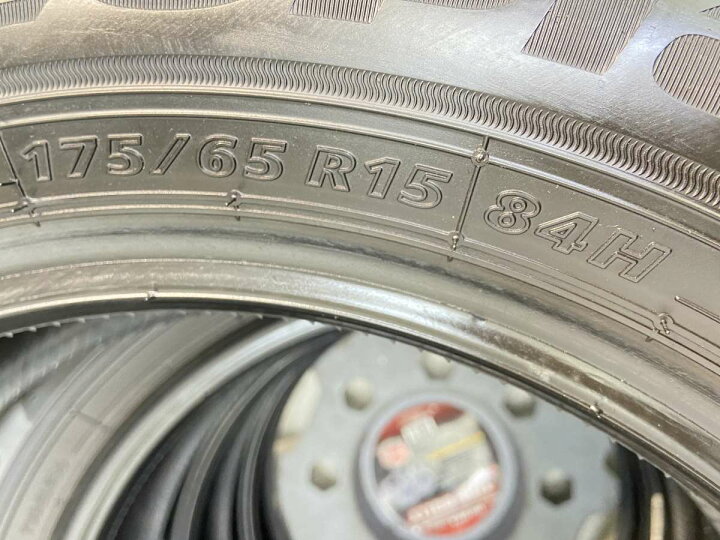 楽天市場】175/65R15 ブリヂストン エコピア NH200C 中古タイヤ サマー 