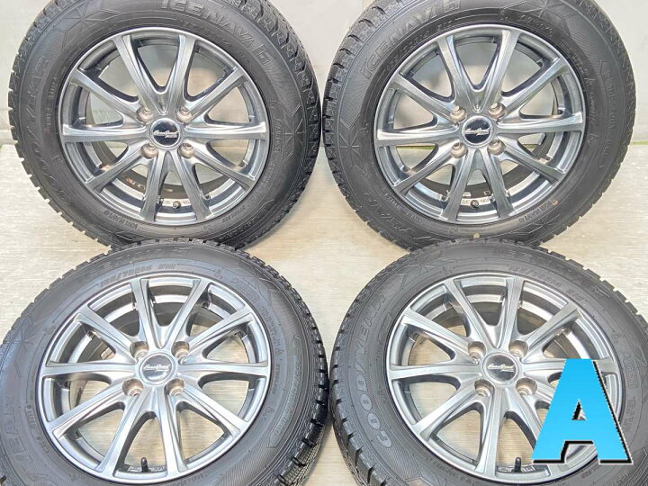 楽天市場】165/70R14 グッドイヤー アイスナビ 6 ユーロスピード 14x5 