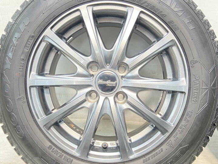 楽天市場】165/70R14 グッドイヤー アイスナビ 6 ユーロスピード 14x5 