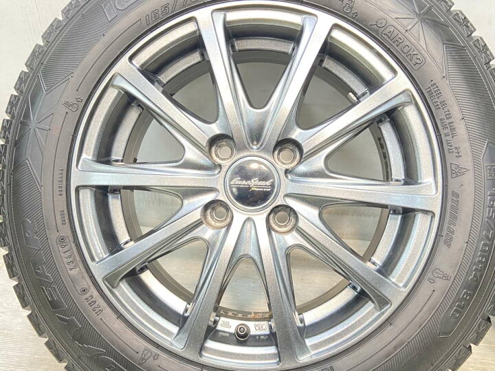 楽天市場】165/70R14 グッドイヤー アイスナビ 6 ユーロスピード 14x5 
