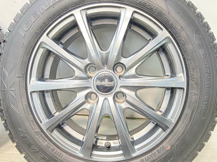 楽天市場】165/70R14 グッドイヤー アイスナビ 6 ユーロスピード 14x5 