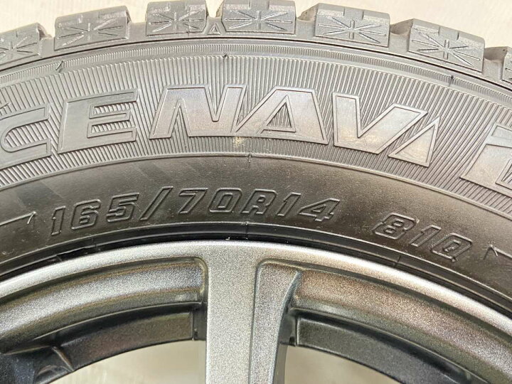 楽天市場】165/70R14 グッドイヤー アイスナビ 6 ユーロスピード 14x5 