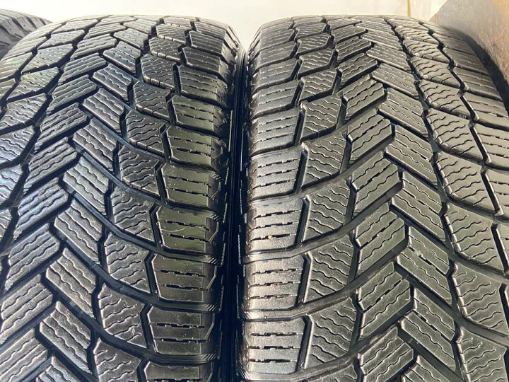 楽天市場】215/60R17 ミシュラン X-ICEスノー 中古タイヤ スタッドレス 