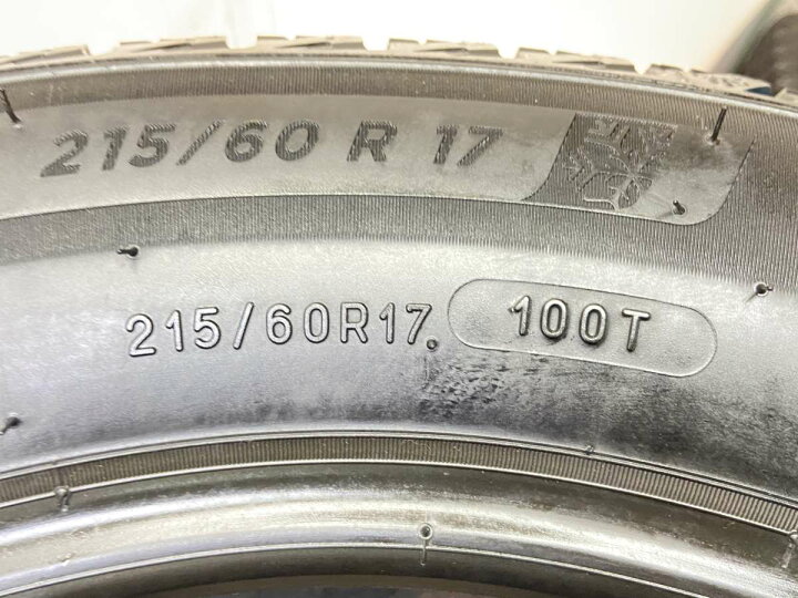 楽天市場】215/60R17 ミシュラン X-ICEスノー 中古タイヤ スタッドレス 