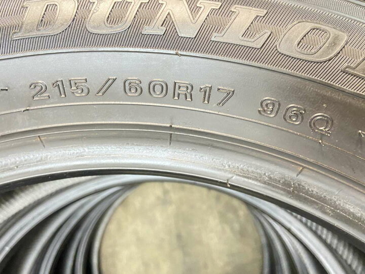 楽天市場】215/60R17 ダンロップ ウィンターマックス WM01 中古タイヤ 