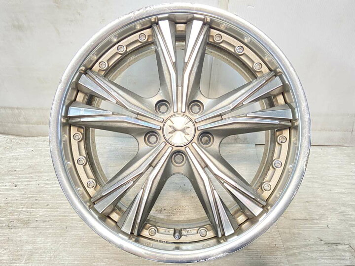 楽天市場】18x7.5 52 114.3-5穴WEDS マーベリック605S 中古ホイール 4 